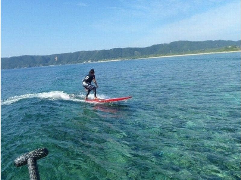 [Kagoshima-Amami Oshima] experienced limited! SUP surf lessons (3 hours)の紹介画像