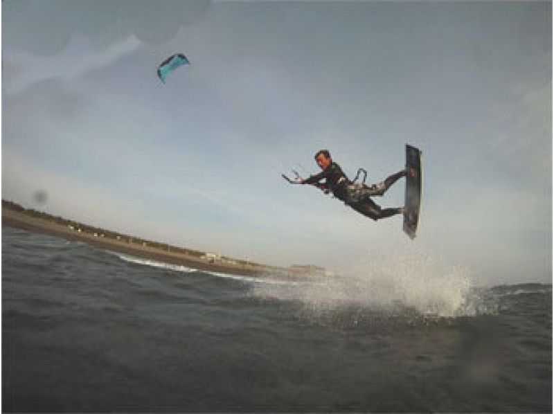 [Shizuoka ・ Numazu or Fuji River】 Kite board experience (1 day course)の紹介画像