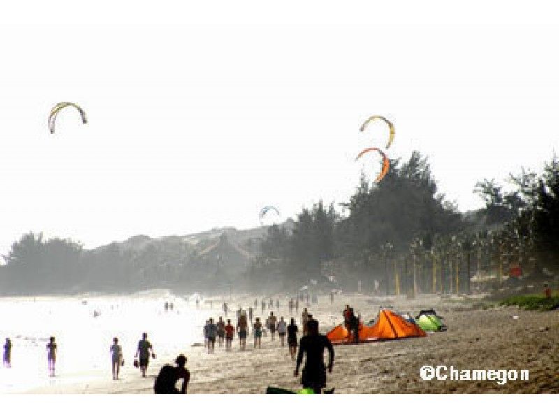 [Shizuoka ・ Numazu or Fuji River】 Kite board experience (1 day course)の紹介画像