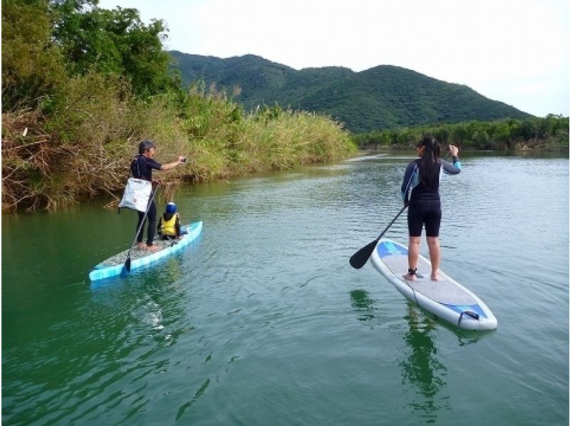World Heritage Amami Oshima SUP Mangrove Tour (4 hours, up to 4 people)の紹介画像
