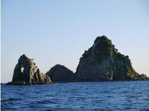 プランの魅力 The Nichinan coast is a beautiful sea selected as a national park の画像