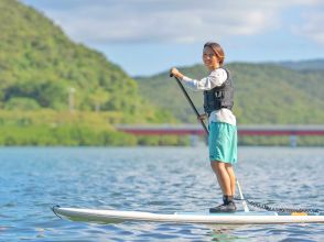 プランの魅力 新感覚!SUP(Stand Up Paddleboading) の画像