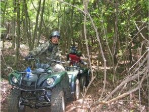 プランの魅力 森のオリジナルコースを走りぬけます! の画像