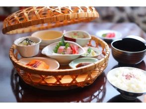 プランの魅力 人気の和カゴ弁当 の画像