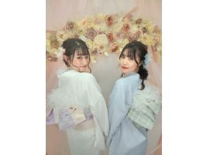 プランの魅力 レース着物&帯アクセ の画像
