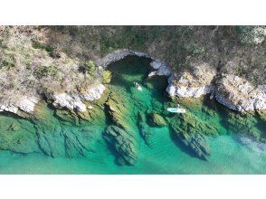 プランの魅力 ドローンからみえる世界はとても神秘的 の画像