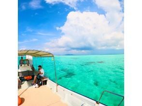 プランの魅力 エメラルドグリーンの海ー!! の画像