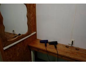 プランの魅力 Hair dryer (for women only) の画像