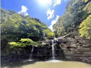 水落の滝に到着!