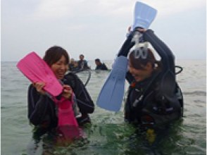 体験ダイビング終了!