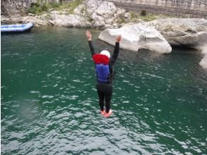 Summer rafting full of river play