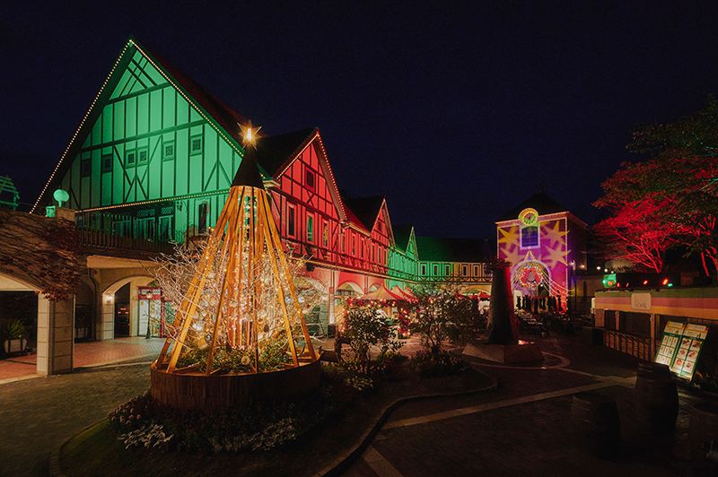 クリスマスマーケット 兵庫 神戸 古城のクリスマス2023 ボタニカルクリスマス 神戸布引ハーブ園 イベント
