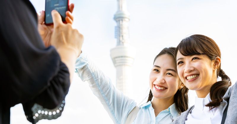 東京でおすすめの遊ぶところ&大人も楽しめる観光スポット!