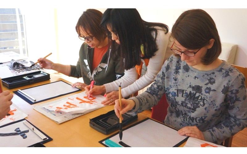 Recommended calligraphy classes in Tokyo