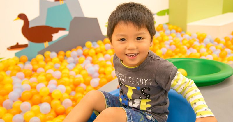 関東の室内遊び場！雨の日に子供とお出かけしたい人気スポットの画像
