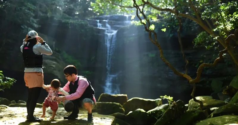 How to get to Kura Falls and reviews of kayaking and trekking tours!