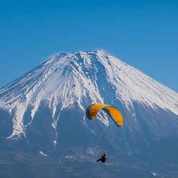 Paragliding