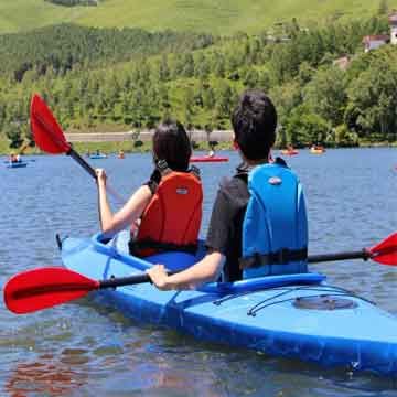 Canoeing