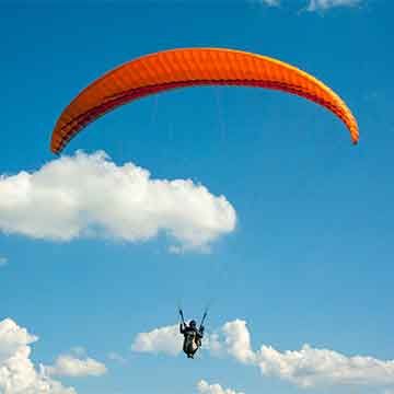 Paragliding