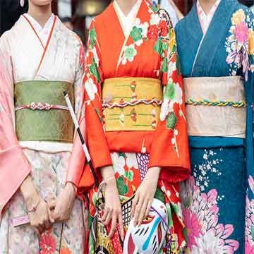 Kimono Rental