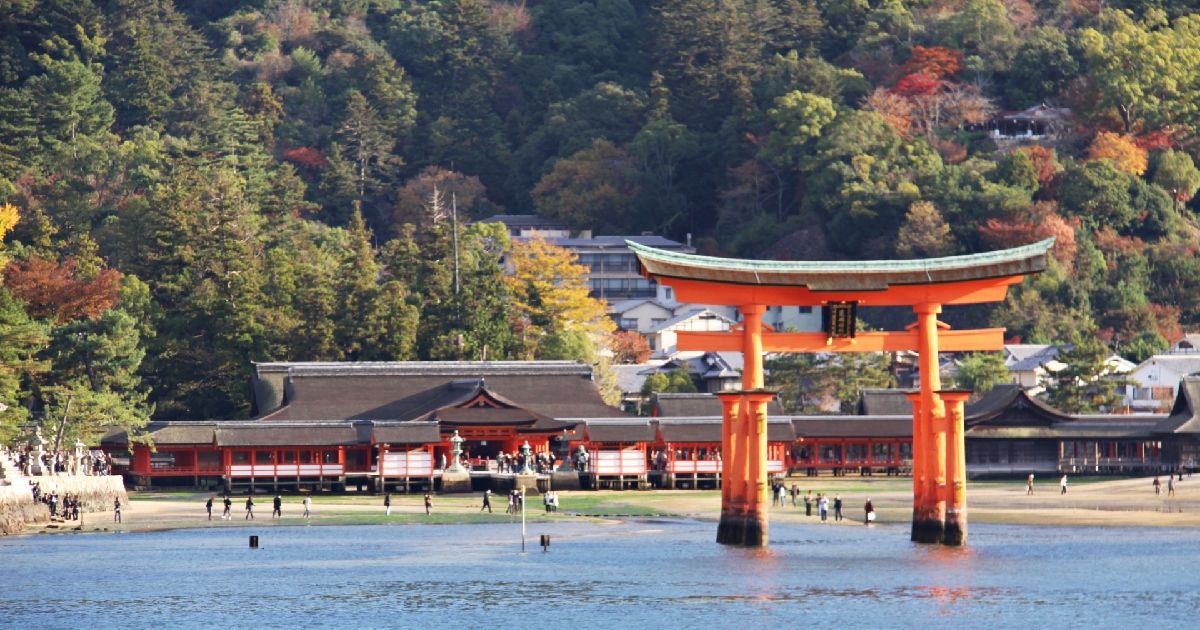 【2024年】宮島の紅葉はいつ？見頃時期と絶景スポット5選の画像