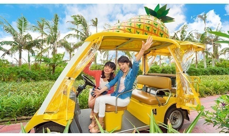 ナゴパイナップルパーク 株式会社ジャンボツアーズ
