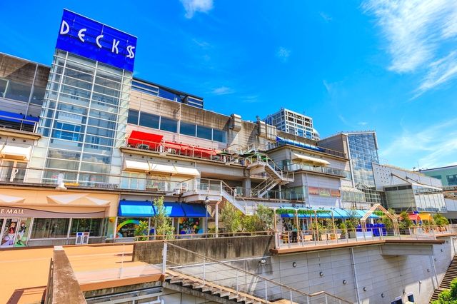 お台場デックス東京ビーチ店