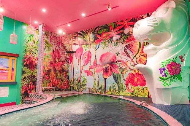 大阪 温泉 「SPAWORLD HOTEL&RESORT」