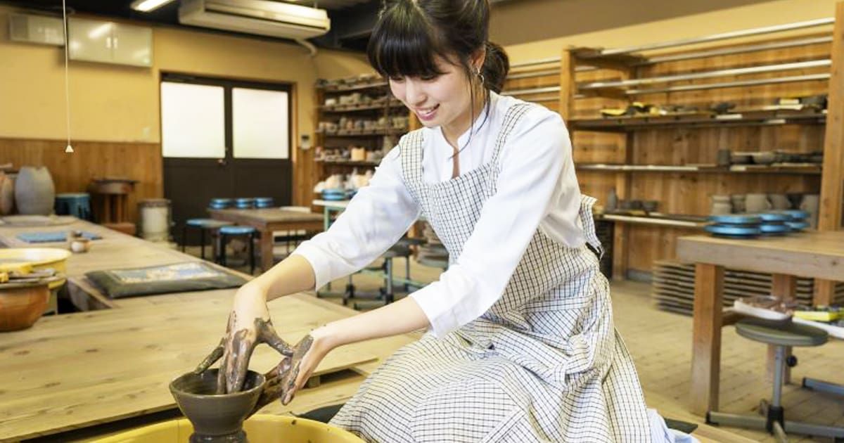 Learn how to make it in a ceramics class! Recommended pottery experience plan for beginners ・ What kind of works can you make? Image of