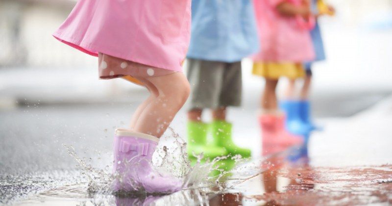 A thorough introduction to where to go on a rainy day! Images of 18 spots that can be enjoyed by children and adults