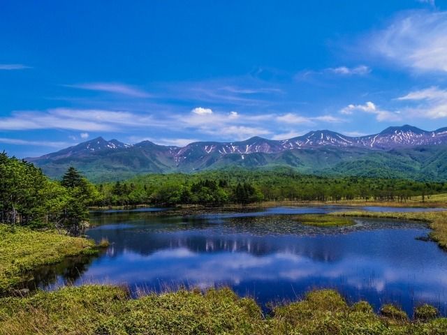 夏of快晴ofShiretoko Five Lakes