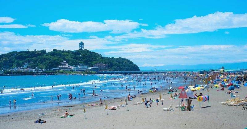 When does the sea open in the Shonan area? Images of recommended beaches and activities
