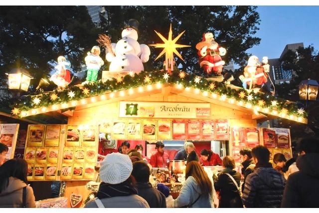 東京クリスマスマーケット 2023 in 明治神宮外苑
