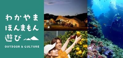 和歌山の四季折々のアクティビティ、フルーツ狩り、キャンプ、温泉を体験しよう！